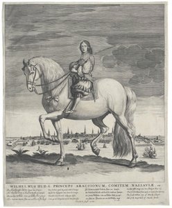 イングランド王ヴィルヘルム3世 作： Artist Unknown