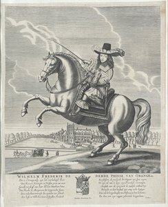 イングランド王ヴィルヘルム3世 作： Artist Unknown