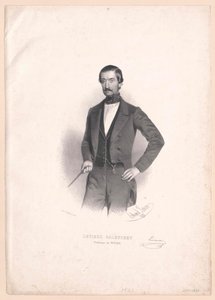 1854年頃在住 ルヴュー・ガリューシェ 作： Artist Unknown