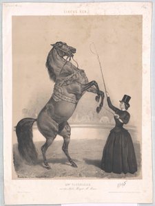 1860年頃トゥルネール在住 作： Artist Unknown