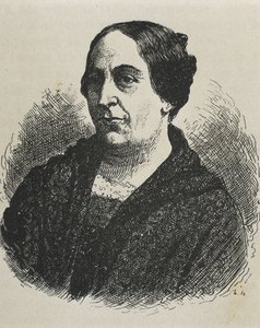 MARIN DEL SOLAR, Mercedes (1804-1866)。チリの作家。彫刻。