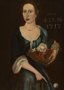 ミス・ヴァンデヴェール、またはミス・ヴァンデヴェール 作： Artist Unknown
