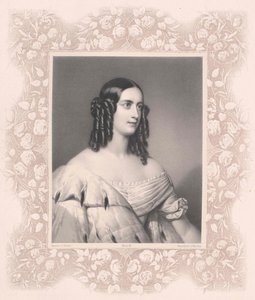 エッティンゲンとエッティンゲン・ヴァラーシュタイン、カロリーネ王女（1824-1889） 作： Artist Unknown