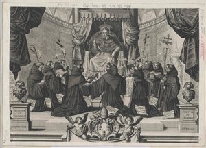 ローマ教皇ウルバン8世 作： Artist Unknown