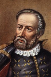 フェルナン・デ・マゼランの肖像 ポルトガル人航海士（クロモ）