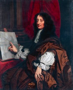 ウィリアム・ブラウンカーの肖像（1620年頃-ウェストミンスター