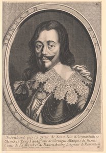 ザクセ・ヴァイマール・ベルナール家の王子（印刷物） 作： Artist Unknown