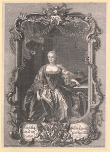 バイエルン王女 マリア・ヨゼファ 作： Artist Unknown
