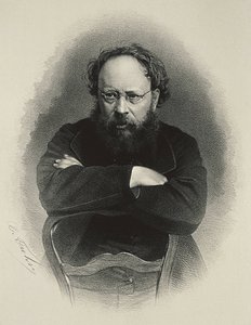 プルードン、ピエール＝ジョゼフ（1809-1865）。フランスの社会主義理論家、経済学者。文献目録 作： Artist Unknown