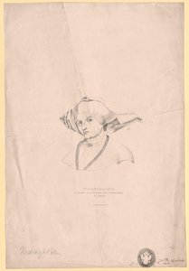 ポーランド女王ヤドヴィガ 作： Artist Unknown
