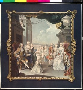 ローマ・ドイツの女帝 1717 - 1780 マリア・テレジア 作： Artist Unknown