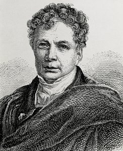 SCHELLING, Friedrich Wilhelm Joseph von (1775-1854)。カントとフィヒテを信奉したイギリスの哲学者。エッチング。