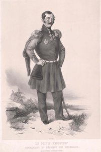 ワシーリー・オシポフ？ カウント・ベブトフ 作： Artist Unknown