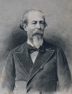 ZORRILLA Y MORAL, Jose (1817-1893).スペイン・ロマン派の詩人、劇作家。エングレーヴィング 作： Artist Unknown