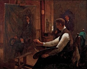 スタジオで 作： Artur Timoteo da Costa
