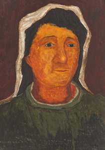 農民の女性 作： Arturo Martini