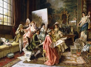アートクラス、 作： Arturo Ricci
