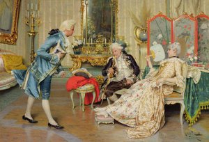 年下の求婚者 作： Arturo Ricci