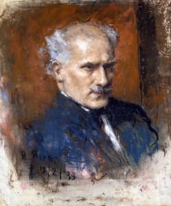 アルトゥーロ・トスカニーニ（A.リエッティのパステル画） ミラノ・スカラ座博物館 作： Arturo Rietti