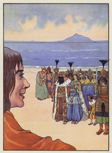ジョナサン・スウィフトによるガリバーの旅行のイラスト