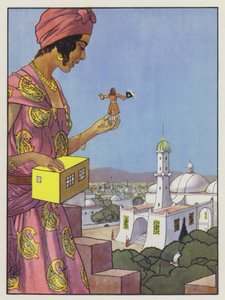 ジョナサン・スウィフトによるガリバーの旅行のイラスト 作： Artus Scheiner