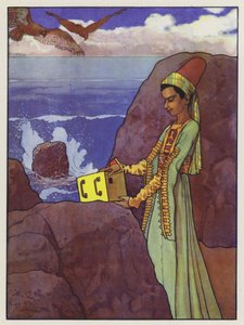 ジョナサン・スウィフトによるガリバー旅行のイラスト 作： Artus Scheiner