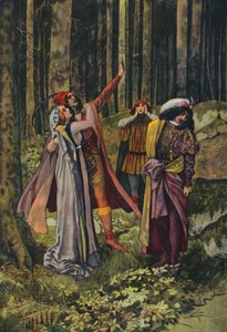 ウィローナシェイクスピア、ヴェローナの2人の紳士 作： Artus Scheiner