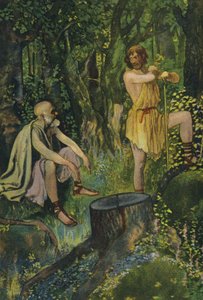ウィリアム・シェイクスピア、アテネのティモン 作： Artus Scheiner