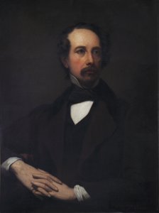 チャールズディケンズ、1900 作： Ary Scheffer