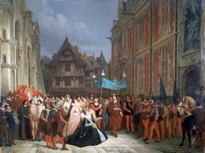 モンペンシエ公爵夫人、1864年
