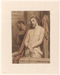 男を見よ 作： Ary Scheffer