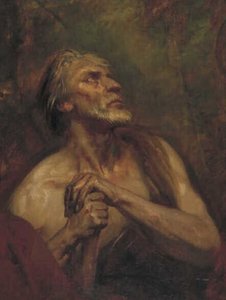シェパード 作： Ary Scheffer