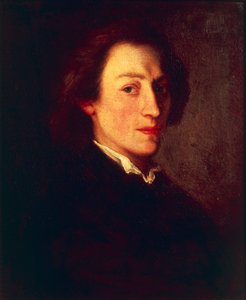 フランス、ヴェルサイユ、ポーランドの作曲家・ピアニスト、フレデリック・ショパン（1810 - 1849）の肖像 作： Ary Scheffer