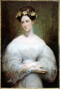 マリー・ドルレアン、ヴュルテンベルク公爵夫人、1813～1839年、1831年。 作： Ary Scheffer