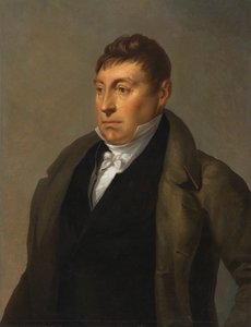 ラファイエット侯爵、c。 1822年。 作： Ary Scheffer