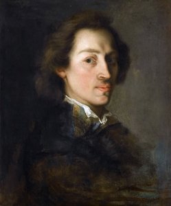 フレデリックショパンの肖像 作： Ary Scheffer