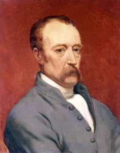 ホレス・ベルネの肖像 作： Ary Scheffer