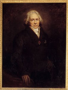フランスの政治家Charles Maurice de Talleyrand Perigord（またはTalleyrand-Perigord）の肖像。