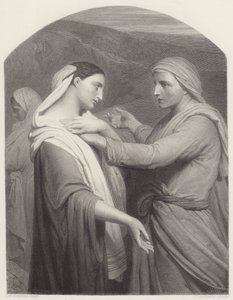 ルースとナオミ 作： Ary Scheffer