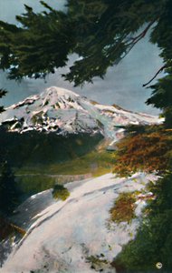 イーグルピーク、ワシントン、c1916からタコマ山