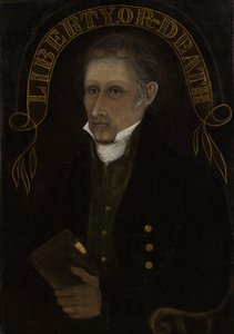 パトリック・ヘンリー、1820-1830 作： Asahel L. Powers