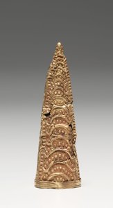 ジュエリー、1800年代 作： Asante Culture
