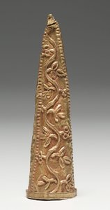 ジュエリー、1800年代 作： Asante Culture