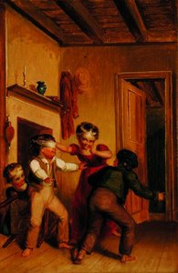 ブラインドマンズバフ 作： Asher Brown Durand