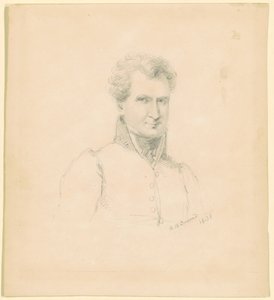 ジョン・バリー准将 作： Asher Brown Durand