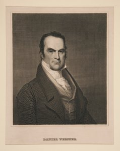 ダニエル・ウェブスター 作： Asher Brown Durand