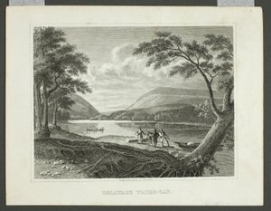 デラウェア ウォーター ギャップ 作： Asher Brown Durand