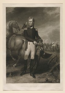 アンドリュー・ジャクソン将軍 作： Asher Brown Durand