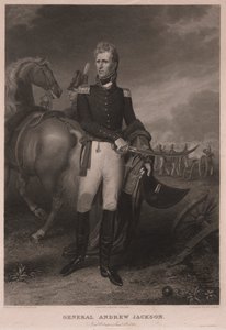 アンドリュー・ジャクソン将軍 作： Asher Brown Durand