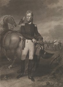 アンドリュー・ジャクソン将軍、1828 年 6 月。 作： Asher Brown Durand